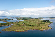 Частный остров в Шотландии впервые за 85 лет выставили на продажу