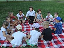 Игры на знакомство и активный отдых организовали для детей сотрудники центра «Северное Чертаново»
