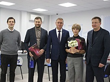 Сотрудники "Екатеринбурггаза" получили заслуженные награды от главы города