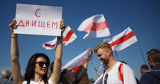 Keskisuomalainen (Финляндия): после митинга Марта Щербакова попала в изолятор на Окрестина