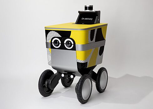 Postmates представила робота-доставщика Serve