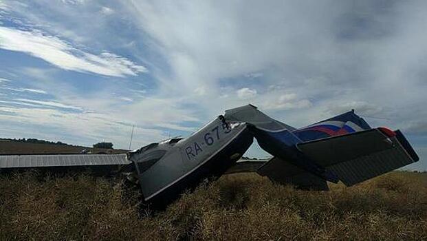 В Калининградской области разбился частный самолет
