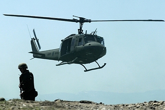 В Афганистане при крушении вертолета погибли пять членов миссии НАТО