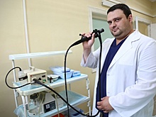 По поручению мэра Москвы Сергея Собянина в поликлинике на 3-й Карачаровской открылся эндоскопический кабинет