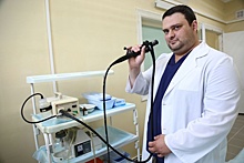 По поручению мэра Москвы Сергея Собянина в поликлинике на 3-й Карачаровской открылся эндоскопический кабинет