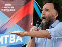Дугин сделал заявление на прощании с убитой дочерью