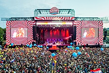 На фестивале Sziget ждут зрителей из 102 стран