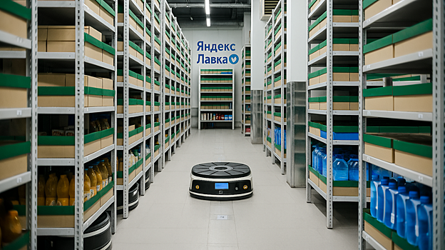 У Яндекс.Лавки появился первый даркстор, где работают роботы