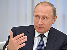 Путин поздравил металлургов с профессиональным праздником