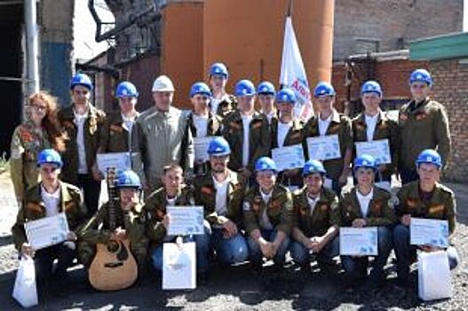 Всероссийский студенческий стройотряд завершает трудовой сезон в Рубцовске