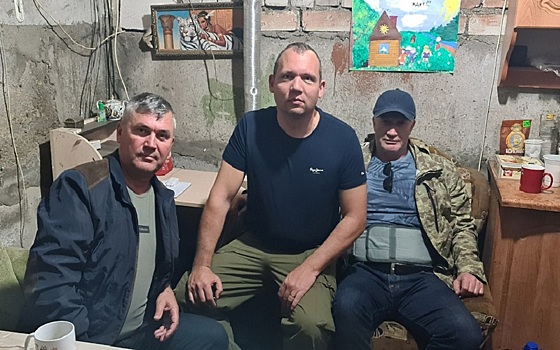 Трое депутатов Рязанской облдумы вернулись из зоны СВО