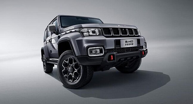 BAIC представил нову. версию модели BJ40