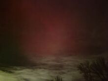 Ярчайшее северное сияние заметили в Костроме: фото