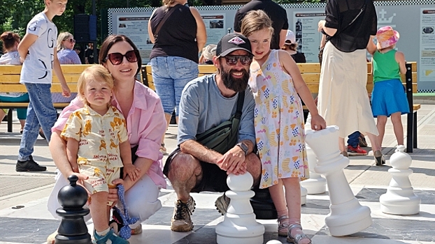 В Костромской области открыли первый шахматный парк