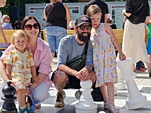 В Костромской области открыли первый шахматный парк