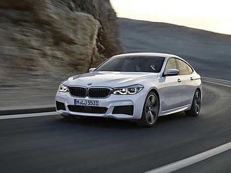 Названы российские цены на новый литфбэк BMW 6 Series GT