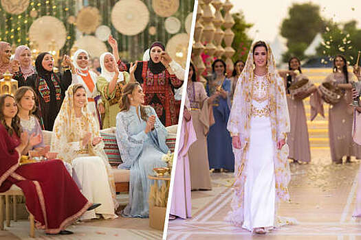 В королевской семье Иордании начались празднования свадьбы кронпринца Хуссейна