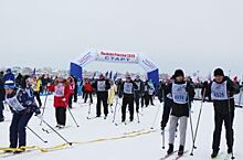 В Липецкой области в «Лыжне России» поучаствовали более пяти тысяч человек
