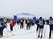 В Липецкой области в «Лыжне России» поучаствовали более пяти тысяч человек