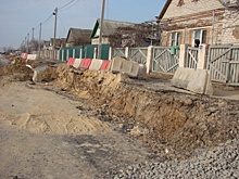 Волгоградское шоссе сворачивает от мундиаля