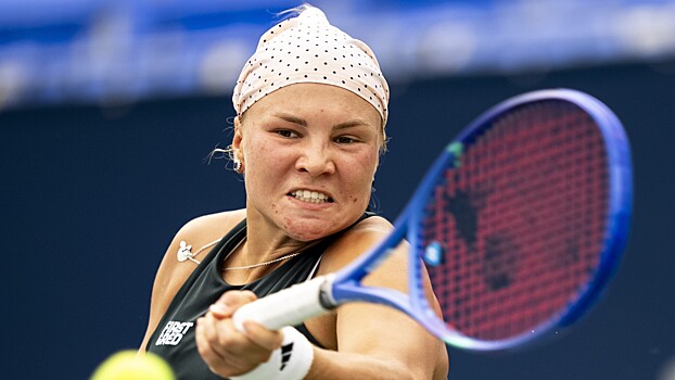 Российская теннисистка Шнайдер вышла во второй круг турнира в Сеуле