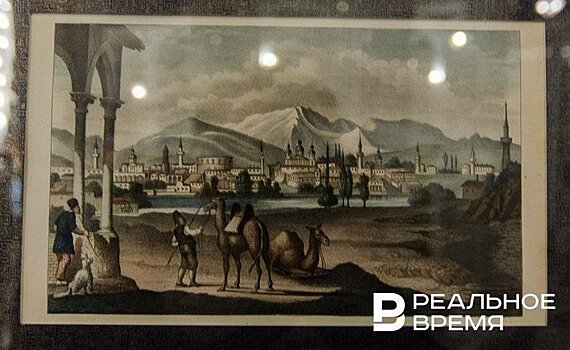 Города и поселения Крымского ханства