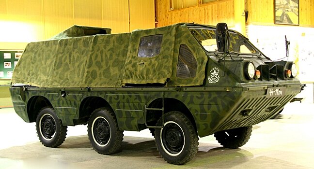 ЛуАЗ-1901 «Геолог»: ездит, плавает, томится в музеях