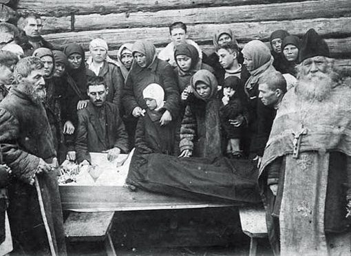Раньше Делали Фото С Умершими