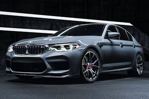 Тюнинг BMW M5 F90 от Vorsteiner