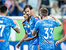 «Зенит» разгромил «Факел» в домашнем матче Кубка России по футболу