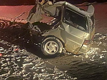 В Прикамье в ДТП на трассе Соликамск-Красновишерск погибли четыре человека