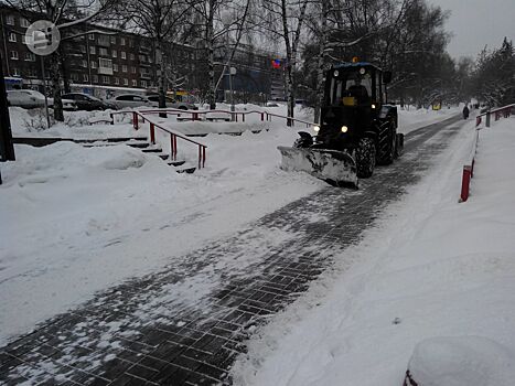 В Ижевске обсудят изменения в правила очистки города от снега