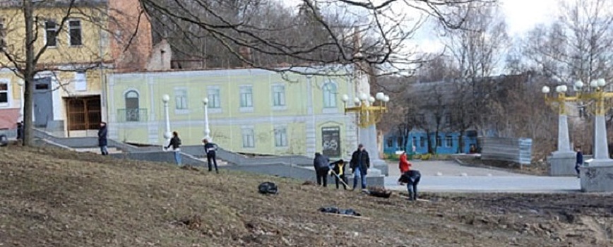 Около «Дубравы» в Брянске заложат яблоневый сад