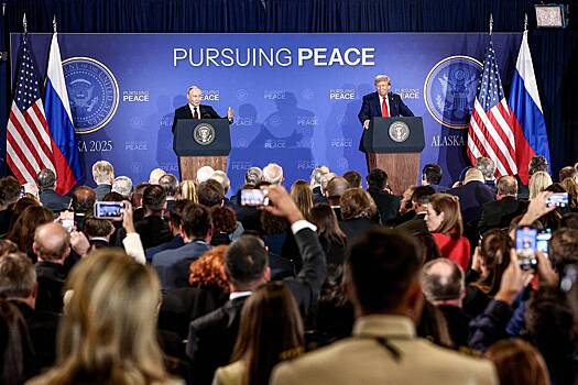 Краткость встречи Путина и&nbsp;Трампа объяснили