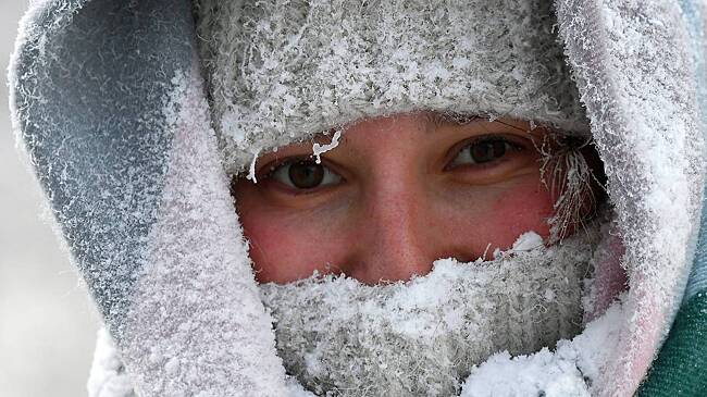 Крещенские морозы в 2026 году: прогноз по регионам