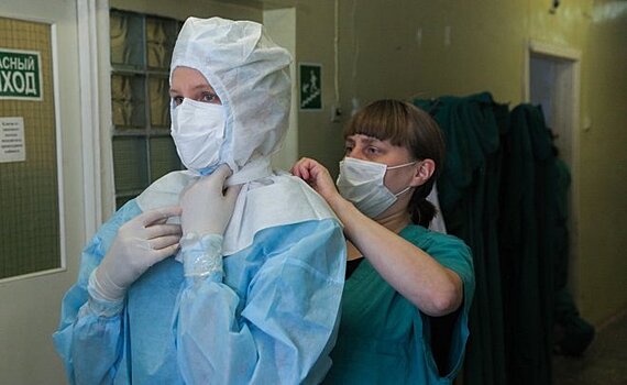 В России за сутки госпитализировали 2,3 тыс. человек с коронавирусом