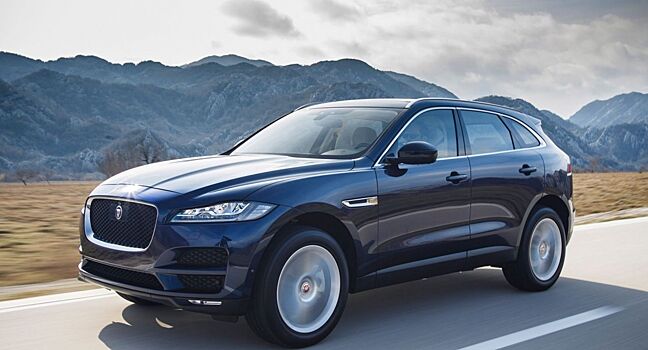 Jaguar F-Pace: Тест-драйв автомобиля «с характером»