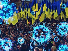 Власти Украины приберегают антикоронавирусные меры для борьбы с протестами