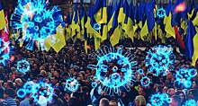 Власти Украины приберегают антикоронавирусные меры для борьбы с протестами
