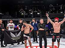 Одинцов получил контракт PFL, победив Нагибина