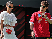 Леклера и Сен-Млё признали самой стильной парой