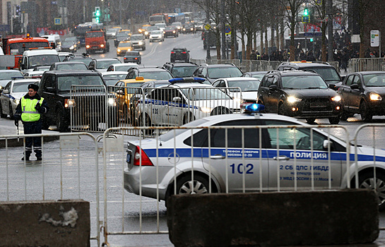 188 водителей попались в Москве в праздники на пьяной езде