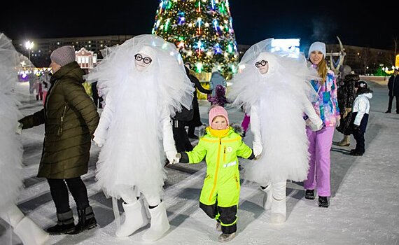 "Нижнекамскнефтехим" подарил городу незабываемые новогодние каникулы
