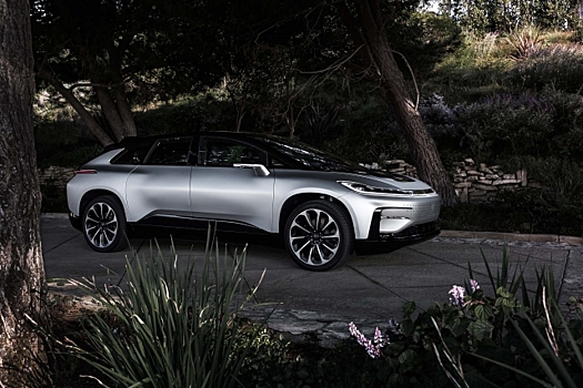 Faraday Future представит электрокар FF 91