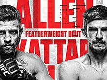 Каттар и Орловский снова идут в бой. Состав участников и просмотр UFC Vegas 63