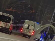 Очевидец: смертельное ДТП произошло вечером в Чите