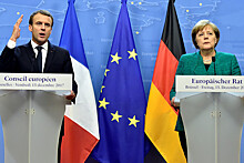 Макрон и Меркель обсудили Сирию