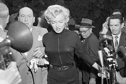 Несчастье быть звездой: 6 главных романов Мэрилин Монро