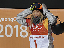 Американка Ким — олимпийская чемпионка в хафпайпе
