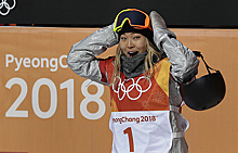 Американка Ким — олимпийская чемпионка в хафпайпе
